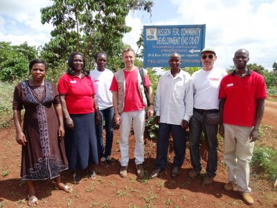 AMI Foundation team visits for project Evaluation